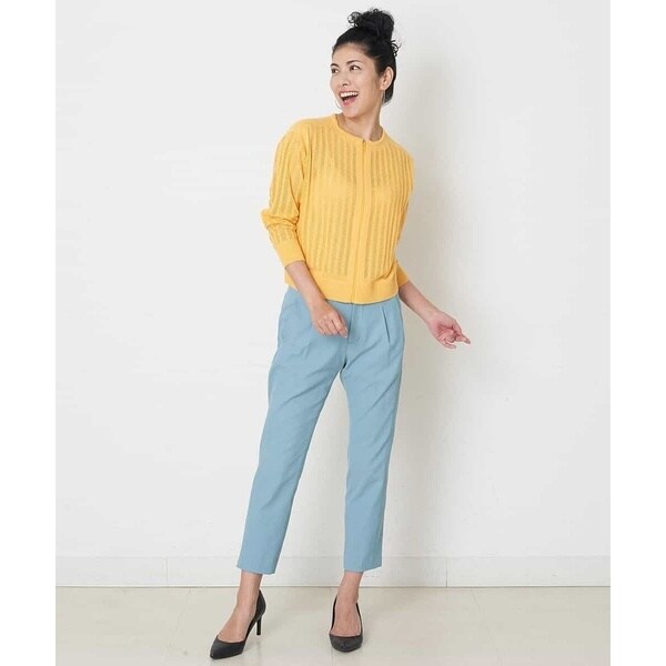 ジョルジュ・レッシュ/透かし編みショートカーディガンの通販は