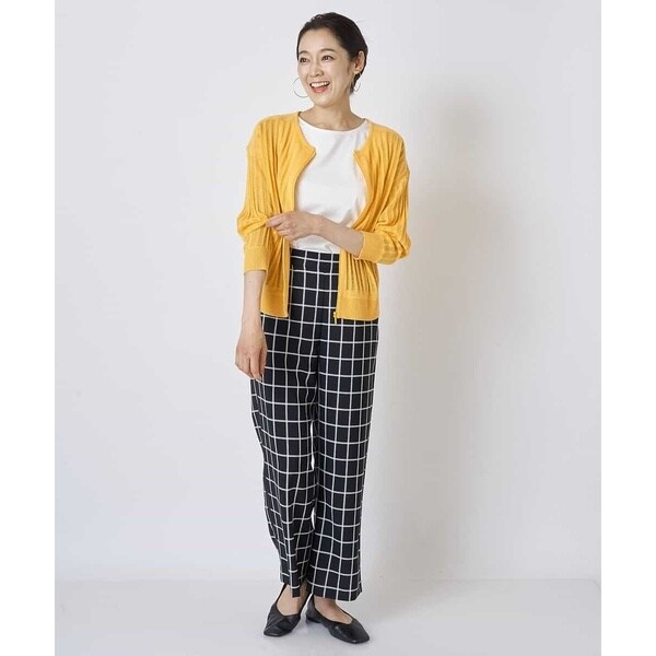 ジョルジュ・レッシュ/透かし編みショートカーディガンの通販は