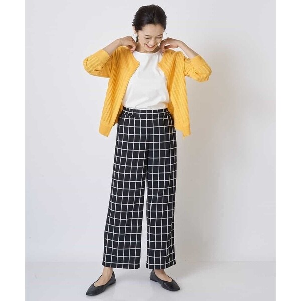 ジョルジュ・レッシュ/透かし編みショートカーディガンの通販は