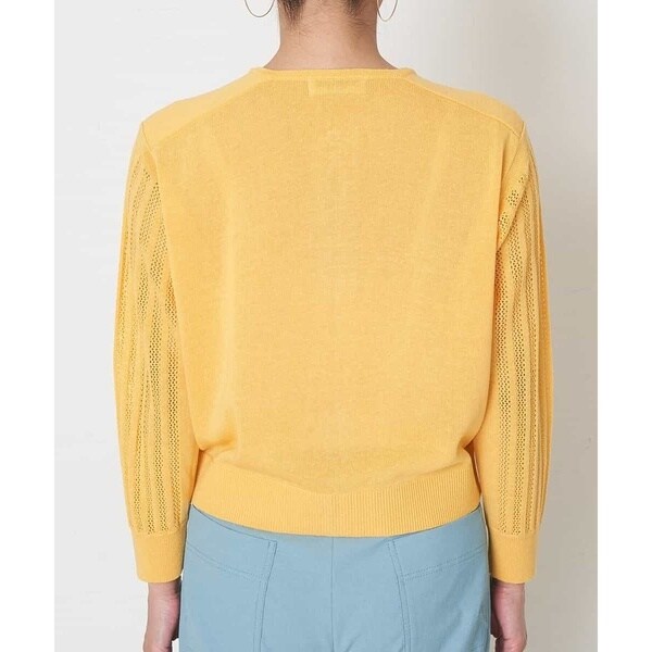 ジョルジュ・レッシュ/透かし編みショートカーディガンの通販は