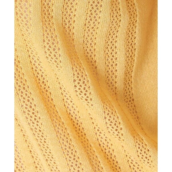 ジョルジュ・レッシュ/透かし編みショートカーディガンの通販は