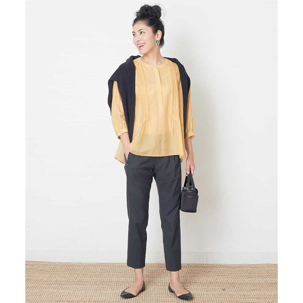 ジョルジュ・レッシュ/透かし編みショートカーディガンの通販は