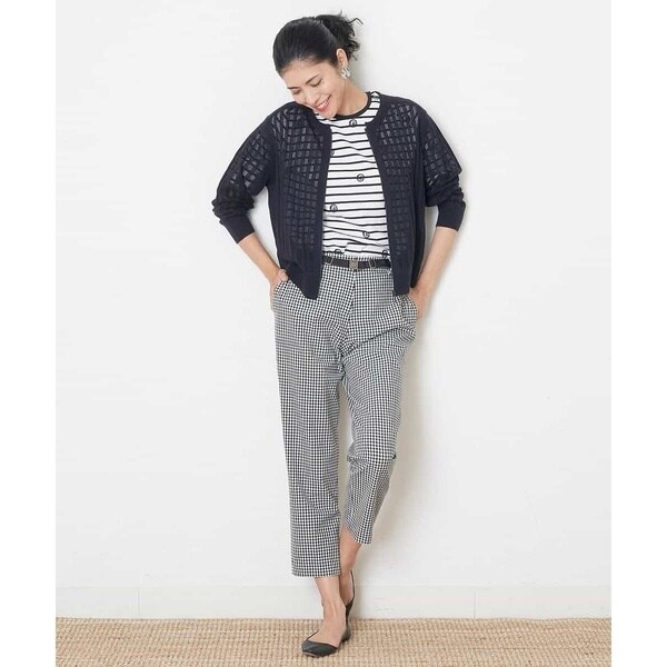 ジョルジュ・レッシュ/透かし編みショートカーディガンの通販は