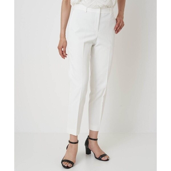 ジョルジュ・レッシュ（ES RECH）/[接触冷感/速乾/日本製]スリムテーパードセンタープレスパンツ