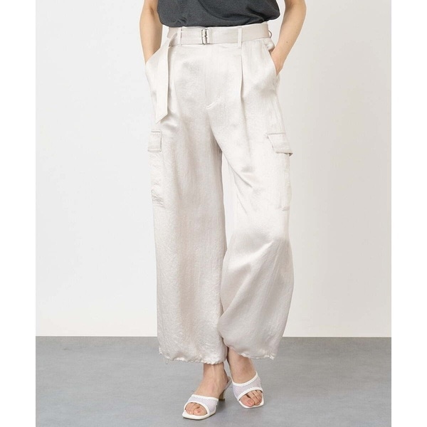 ジョルジュ・レッシュ（ES RECH）/サテンパラシュートパンツ