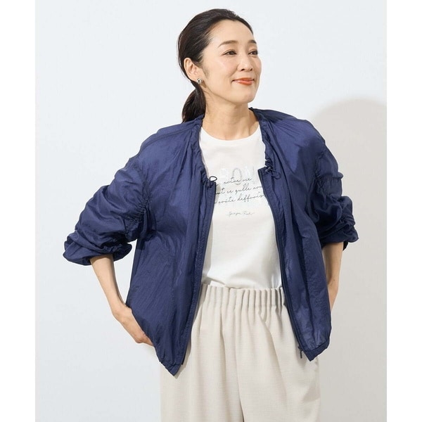 ジョルジュ・レッシュ（ES RECH）/ギャザーシアージャケット