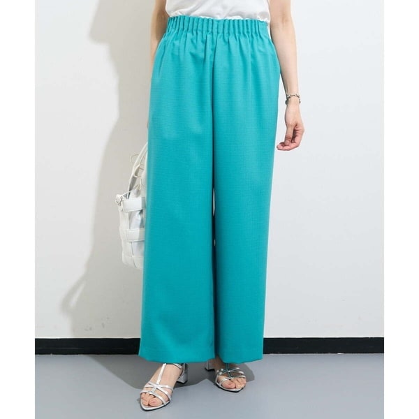 ジョルジュ・レッシュ（ES RECH）/[日本製]スラブキャタピラーストレートパンツ