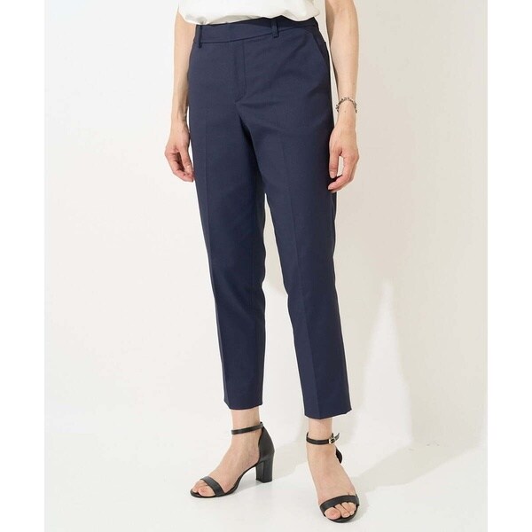 ジョルジュ・レッシュ（ES RECH）/[日本製]スリムテーパードセンタープレスパンツ