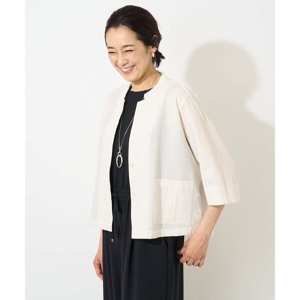 ジョルジュ・レッシュ（ES RECH）/[セットアップ対応]サッカーショートシャツジャケット