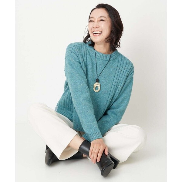 ジョルジュ・レッシュ（GEORGES RECH）/[2点セット]レイヤードニットプルオーバーの通販は