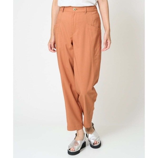 ジョルジュ・レッシュ（ES RECH）/[日本製]シャンブレーツイルパンツ