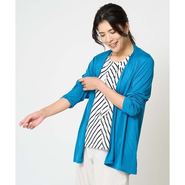 ジョルジュ・レッシュ（GEORGES RECH）/[2点セット]タンクトップセットフライスカーディガンの通販は