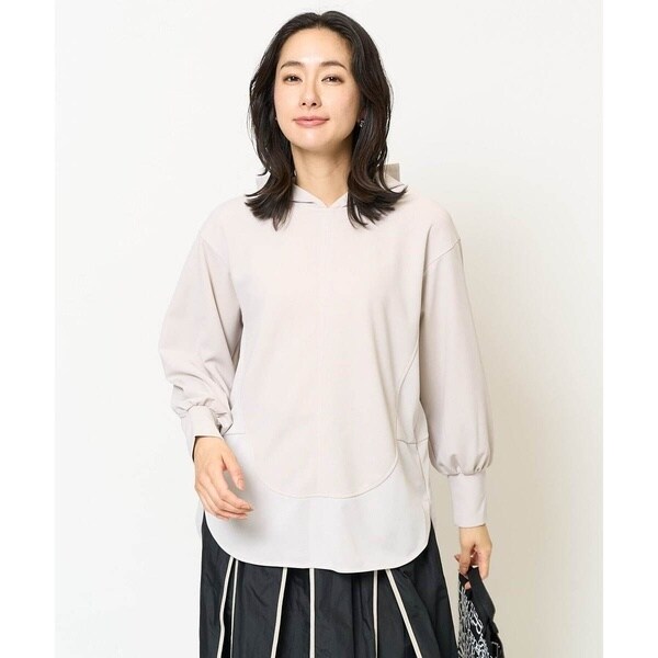 ジョルジュ・レッシュ（ES RECH）/ジョーゼットジャージーフーディ