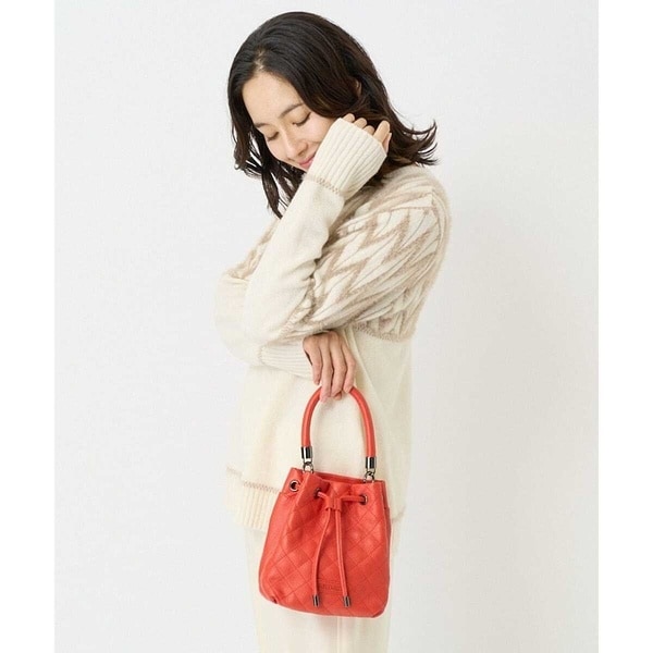 ジョルジュ・レッシュ（ES RECH）/キルティングステッチバッグ