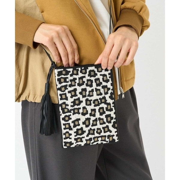 ジョルジュ・レッシュ（GEORGES RECH）/レオパードビーズショルダーバッグの通販は