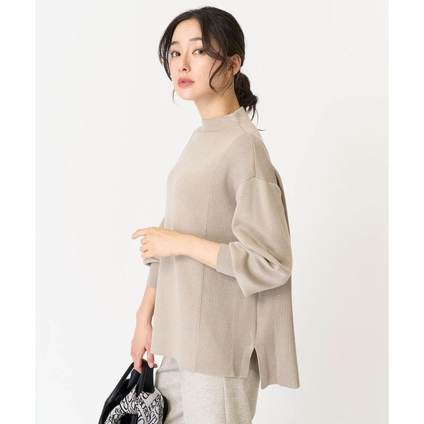 ジョルジュ・レッシュ（ES RECH）/[セットアップ対応]ダブルジャカードリラックスニット