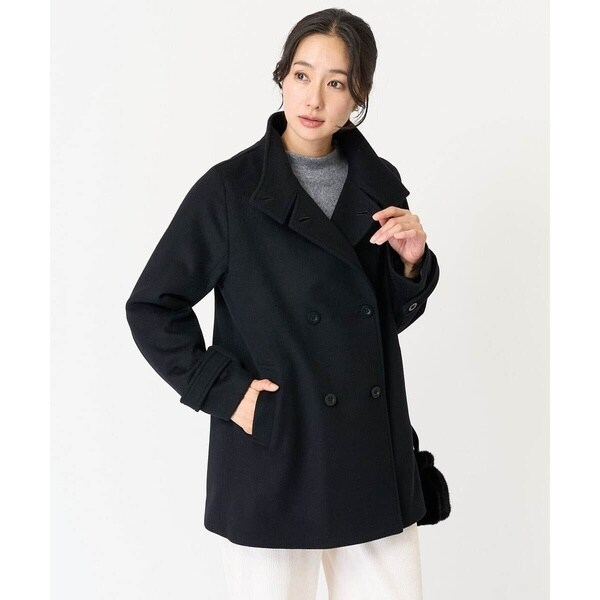 ジョルジュ・レッシュ（GEORGES RECH）/スーパー100ミドルスタンドカラーコートの通販は