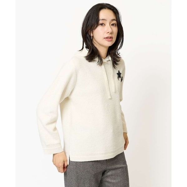 ジョルジュ・レッシュ（GEORGES RECH）/パイルジャカードフードプルオーバーの通販は