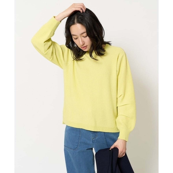 ジョルジュ・レッシュ（ES RECH）/ブークレジャガードタックスリーブニット