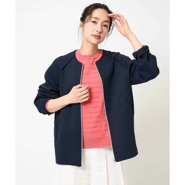 ジョルジュ・レッシュ（ES RECH）/ダンボールジャージーブルゾン