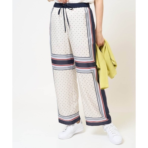 ジョルジュ・レッシュ（ES RECH）/マリンスカーフワイドストレートパンツ