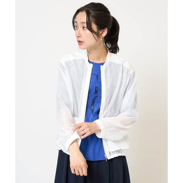 ジョルジュ・レッシュ（ES RECH）/ダイヤチュールネットシアーブルゾン