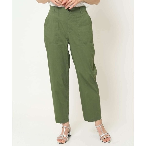 ジョルジュ・レッシュ（ES RECH）/[接触冷感]ストレッチテーパードベイカーパンツ