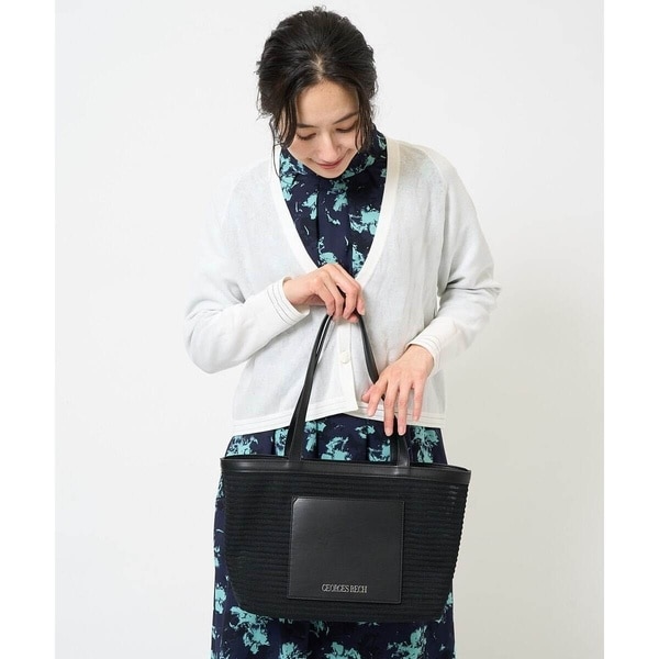 ジョルジュ・レッシュ（ES RECH）/メッシュボーダートートバッグ