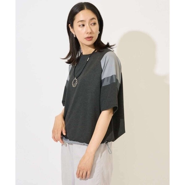 ジョルジュ・レッシュ（ES RECH）/ドロストラグランジャージーカットソー