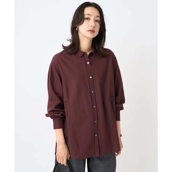 ジョルジュ・レッシュ（ES RECH）/フリルヨークバックタックブラウス