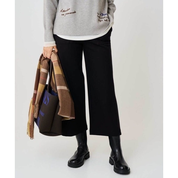 ジョルジュ・レッシュ（ES RECH）/[新色追加/日本製]デュアルウォームガウチョパンツ