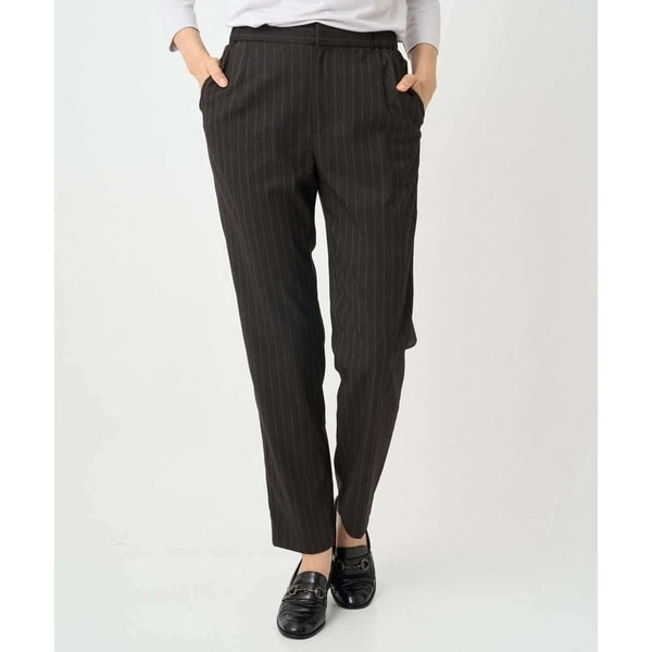 ジョルジュ・レッシュ（ES RECH）/[日本製]ストライプテーパードパンツ
