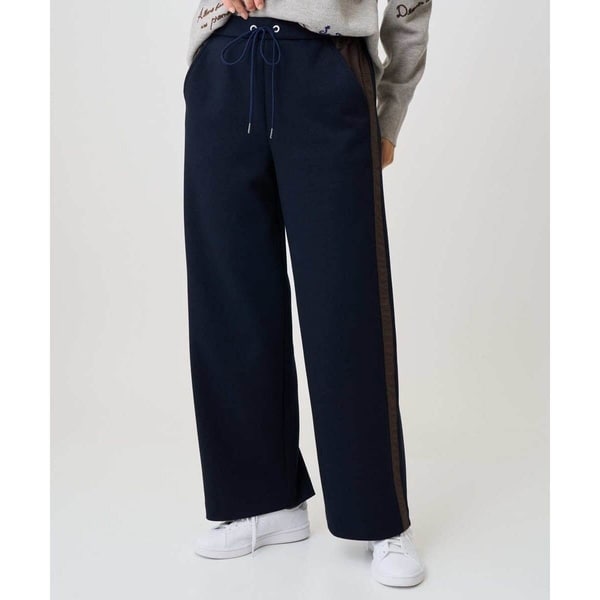 ジョルジュ・レッシュ（ES RECH）/ストレッチダンボールストレートワイドパンツ