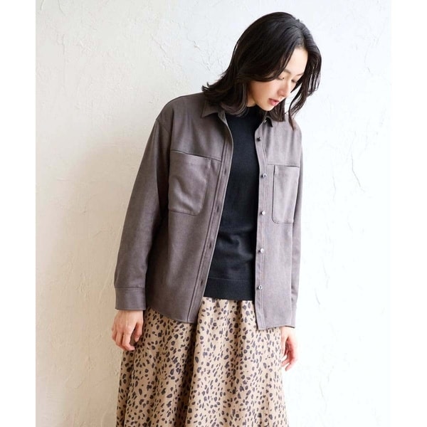 ジョルジュ・レッシュ（ES RECH）/[日本製]コーデュロイシャツジャケット