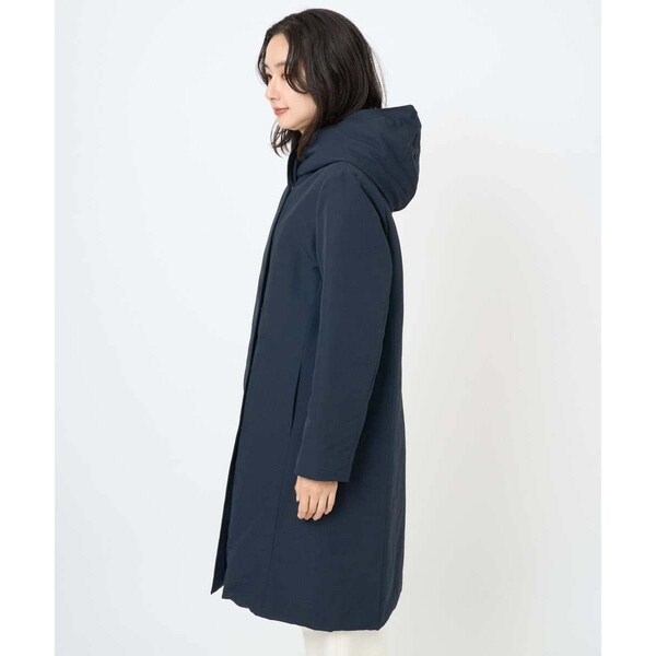 ジョルジュ・レッシュ（GEORGES RECH）/グログランステッチレスロングダウンコート_7