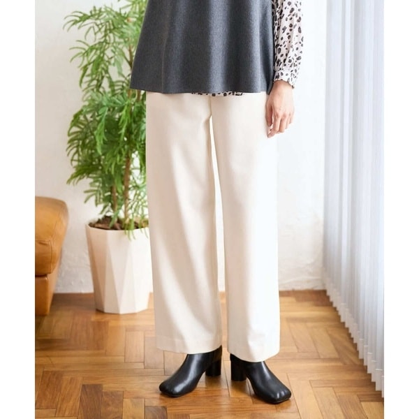 ジョルジュ・レッシュ（ES RECH）/[日本製]ウーリッチ両面起毛ストレートパンツ