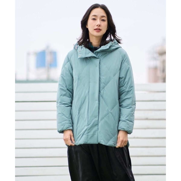 ジョルジュ・レッシュ（ES RECH）/マットストレッチタフタダウンジャケット