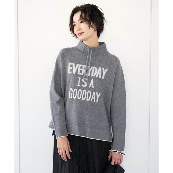 ジョルジュ・レッシュ（ES RECH）/ドロストハイネックロゴニット