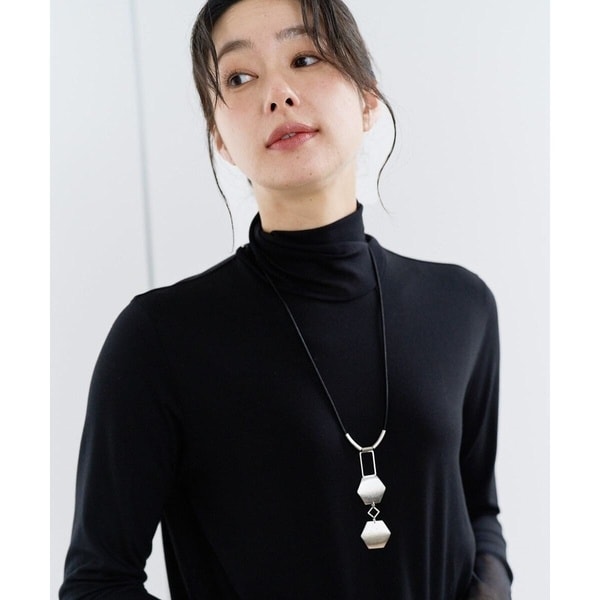 ジョルジュ・レッシュ（GEORGES RECH）/[日本製]ロッカクメタリックネックレス