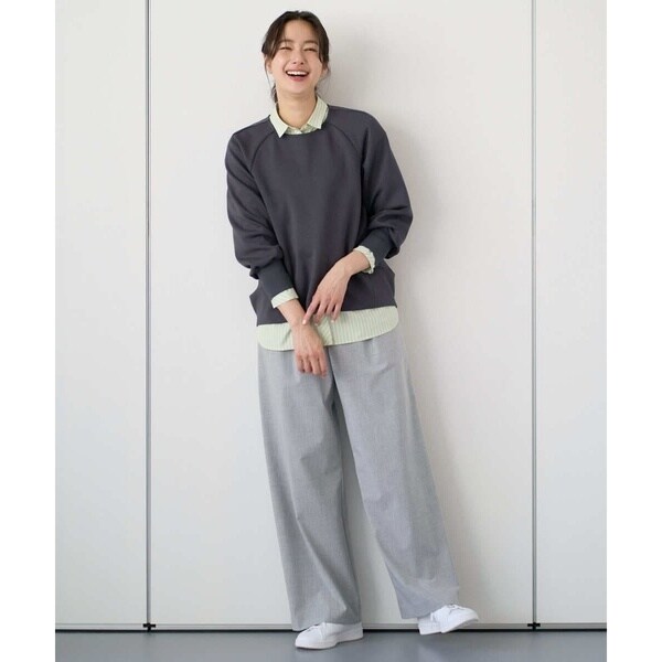 ジョルジュ・レッシュ（GEORGES RECH）/[日本製]ドロストタックワイドパンツ_19