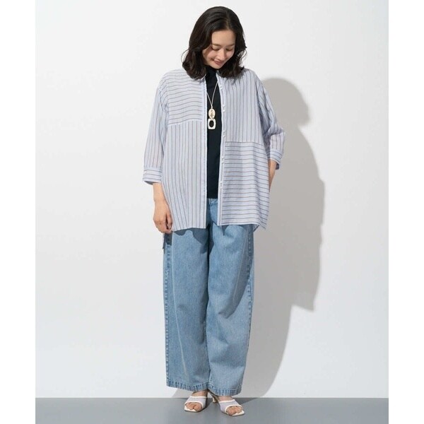 ジョルジュ・レッシュ（GEORGES RECH）/イージーデニムワイドパンツ_9
