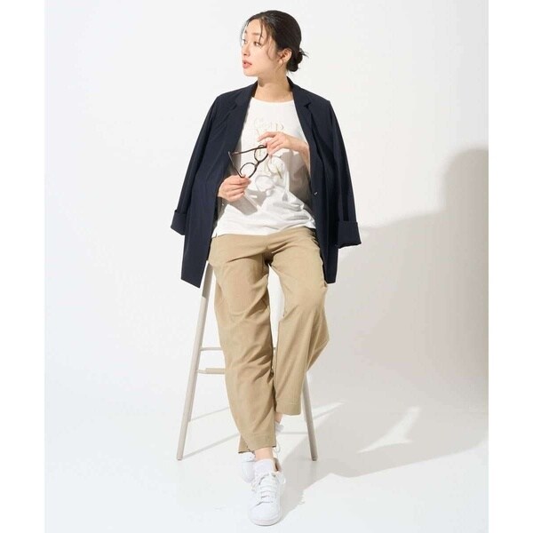 ジョルジュ・レッシュ（GEORGES RECH）/[セットアップ対応]ステッチワーク2WAYパンツ_3