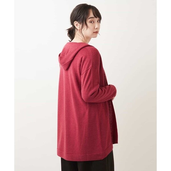 ジャンニ・ロ・ジュディチェ/ホールガーメントニットカーディガンの