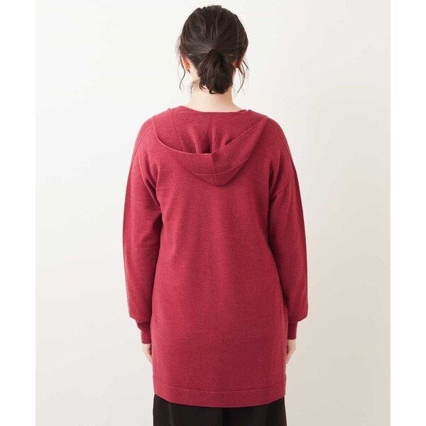 ジャンニ・ロ・ジュディチェ/ホールガーメントニットカーディガンの