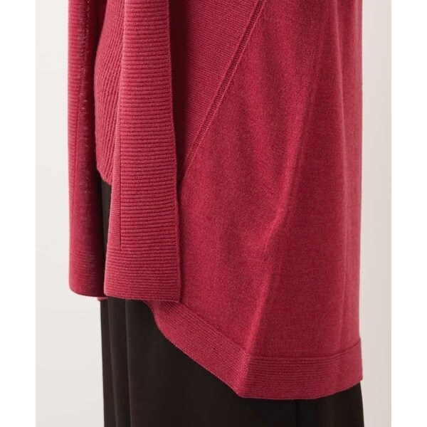 ジャンニ・ロ・ジュディチェ/ホールガーメントニットカーディガンの