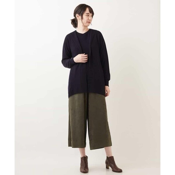 ジャンニ・ロ・ジュディチェ/ホールガーメントニットカーディガンの