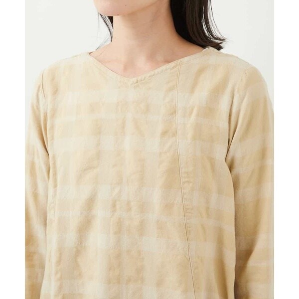 ジャンニ・ロ・ジュディチェ/【洗える】コットンウールチェック柄