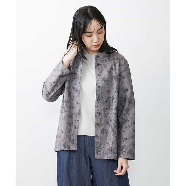 ジャンニ・ロ・ジュディチェ/【洗える】先染めコットンペイント