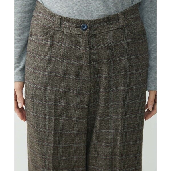 ジャンニ・ロ・ジュディチェ/［洗える・日本製］グレンチェック柄