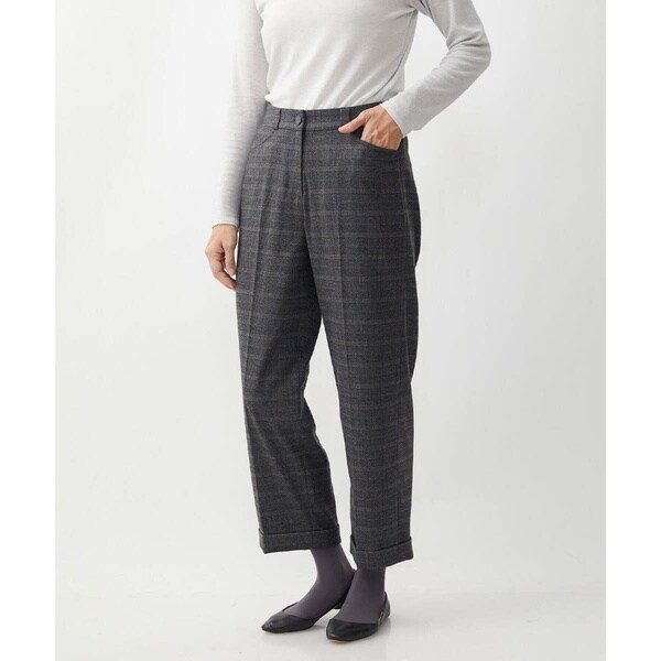 ジャンニ・ロ・ジュディチェ/［洗える・日本製］グレンチェック柄